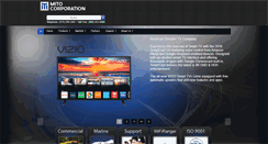 Desktop Screenshot of mito-oem.com