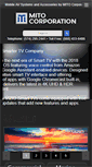 Mobile Screenshot of mito-oem.com